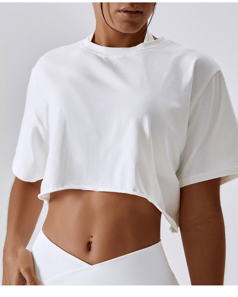 A New Era - Oversized Crop Top - 724438.myshopify.com