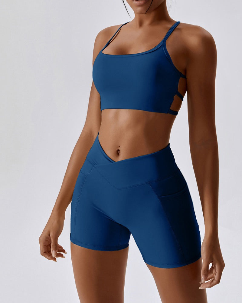 A New Era - Multi Strap Sports Bra - 724438.myshopify.com