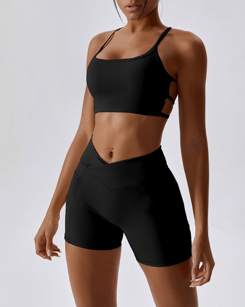 A New Era - Multi Strap Sports Bra - 724438.myshopify.com