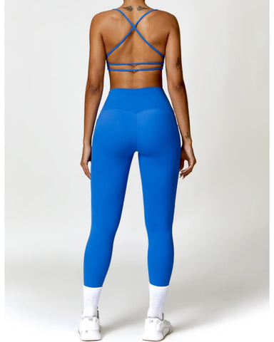 Envy Performance Leggings - Orange