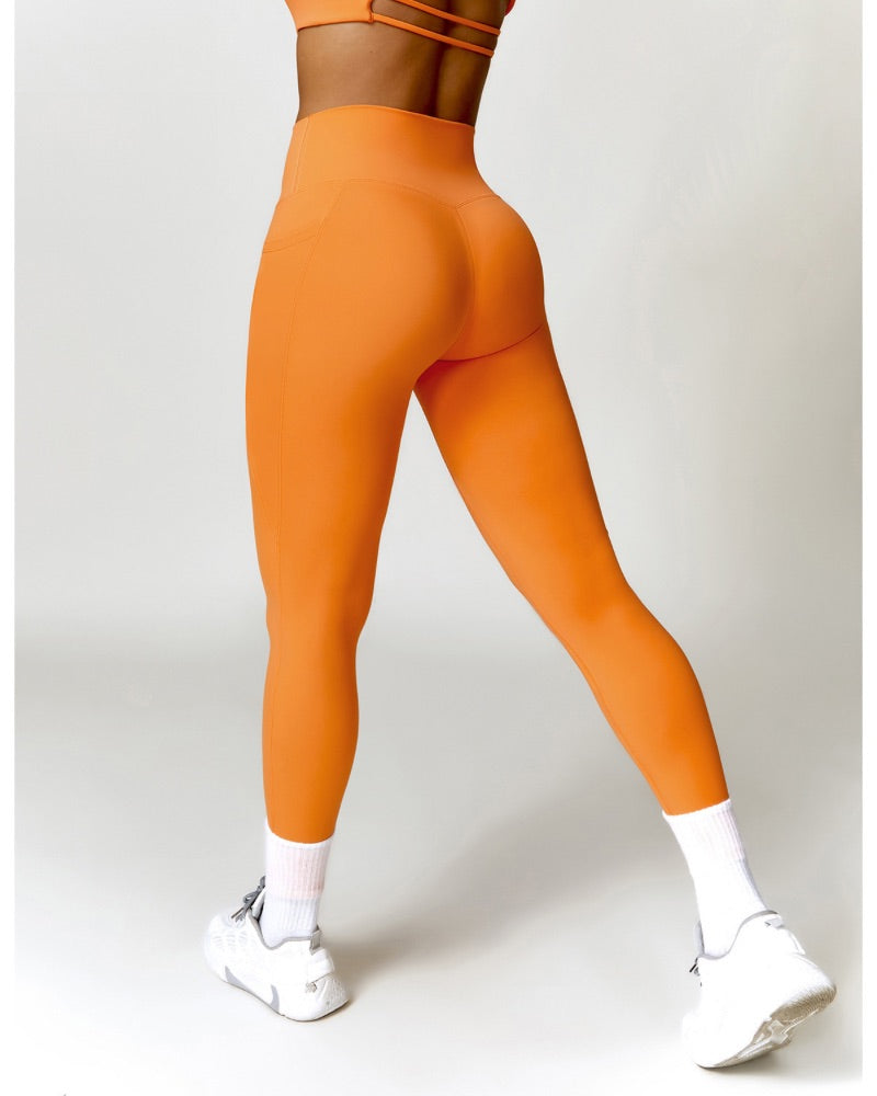 Envy Performance Leggings - Blue - 724438.myshopify.com
