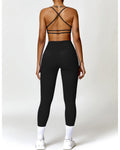 Envy Performance Leggings - Blue - 724438.myshopify.com