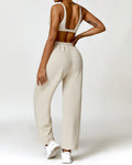 Women’s ENVY Joggers - Beige - 724438.myshopify.com