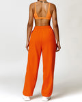 Women’s ENVY Joggers - Orange - 724438.myshopify.com