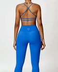 Envy Sports Bra - Blue - 724438.myshopify.com