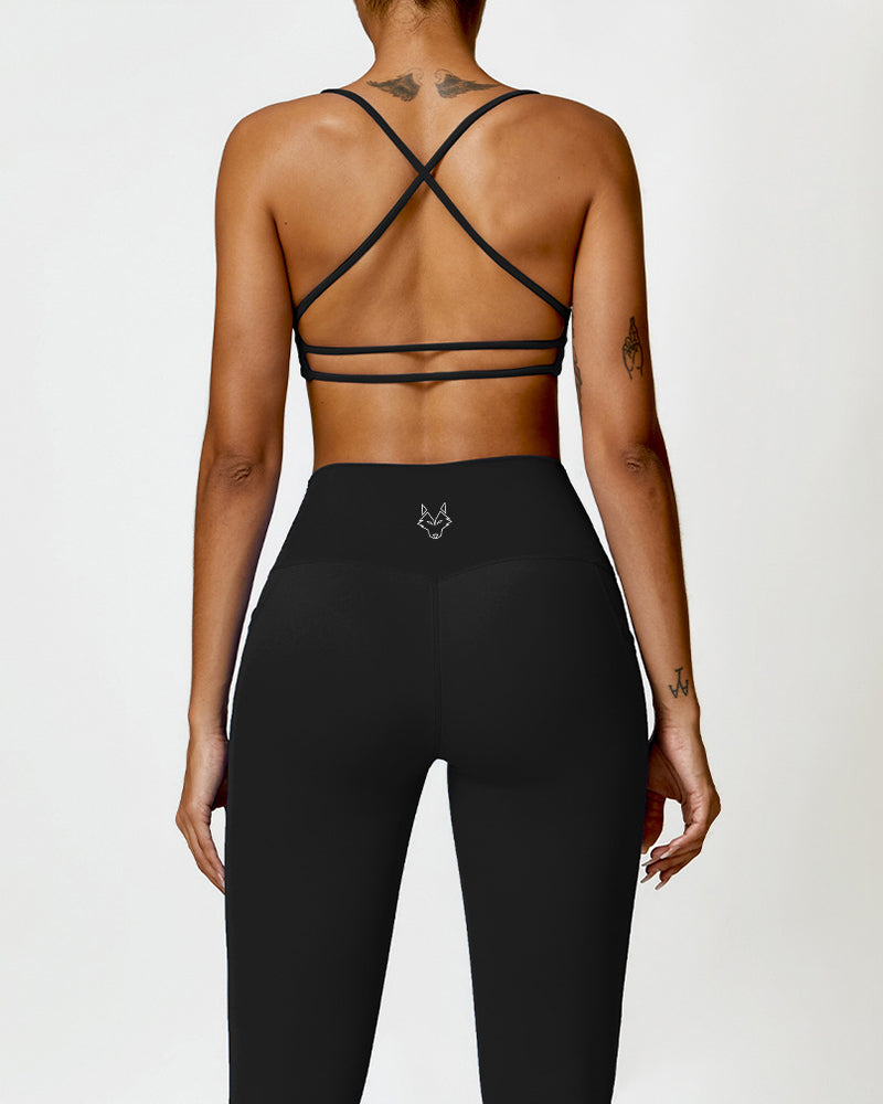 Envy Sports Bra - Black - 724438.myshopify.com