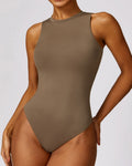 SculptFit Sleeveless Contour Bodysuit - 724438.myshopify.com