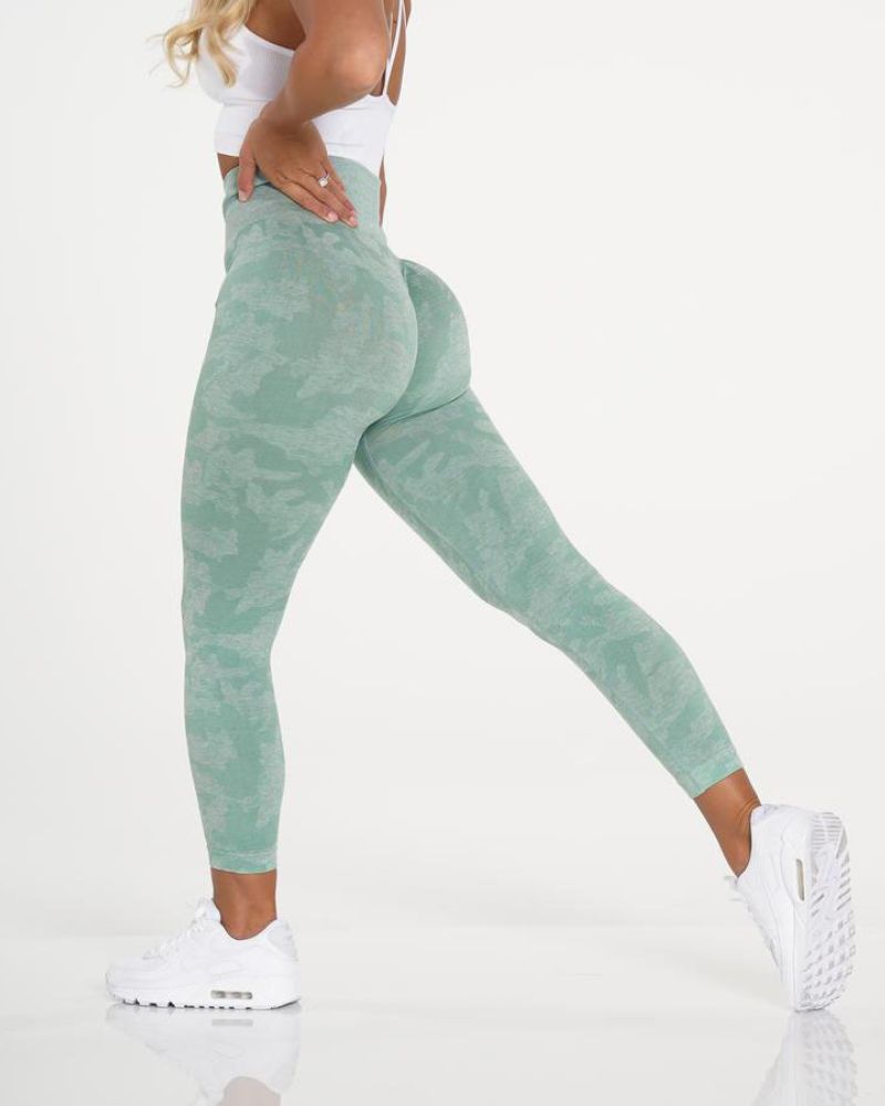 Camo Leggings - Originals - LONE WOLF FITWEAR