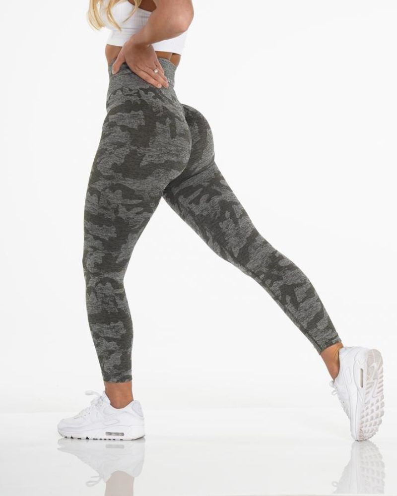 Camo Leggings - Originals - LONE WOLF FITWEAR