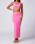 Maxi Dress & Bra Top - 724438.myshopify.com
