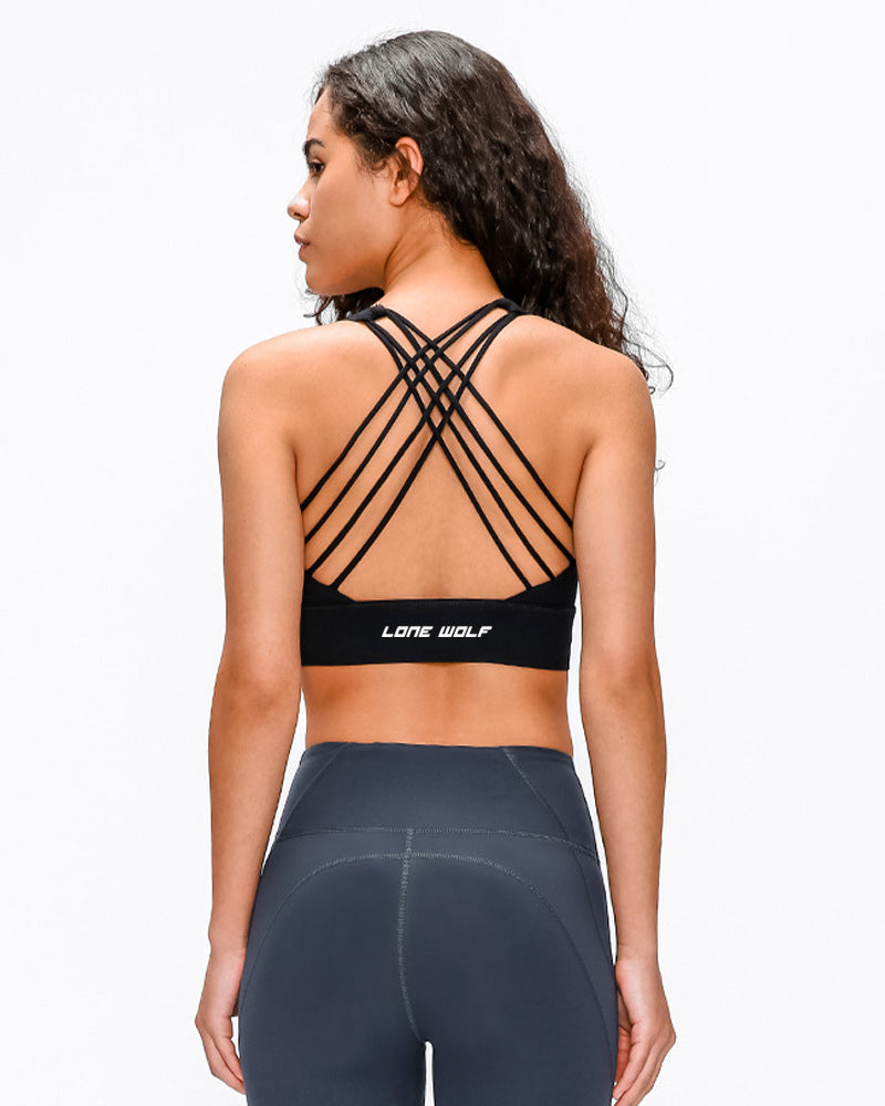 The ECHO Back Sports Bra