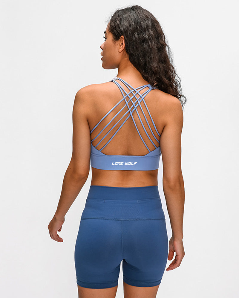 The ECHO Back Sports Bra