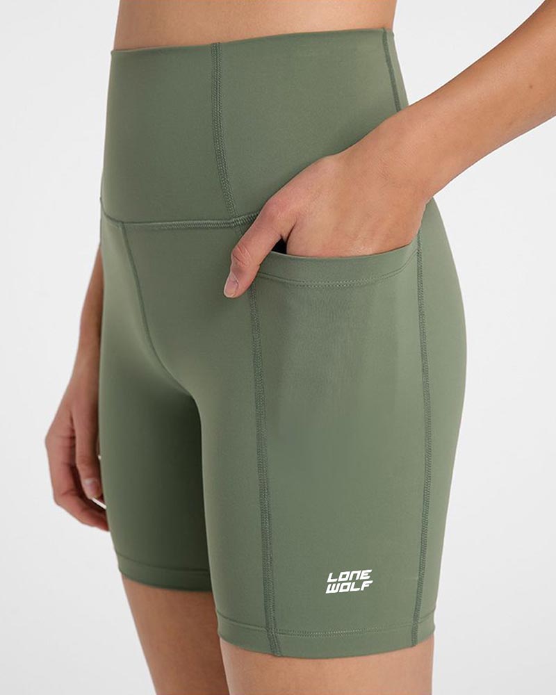 Long Pocket Shorts - LONE WOLF FITWEAR