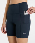 Long Pocket Shorts - LONE WOLF FITWEAR