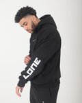 Statement Hoodie Men-Black - 724438.myshopify.com