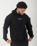Statement Hoodie Men-Black - 724438.myshopify.com