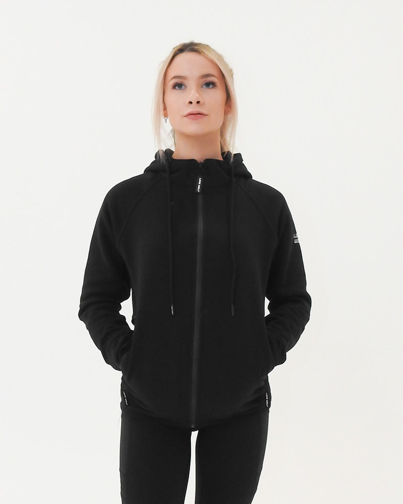 The LUNA Zip Up Hoodie