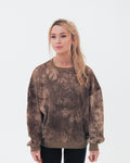 Tie Dye Oversized Sweater - 724438.myshopify.com