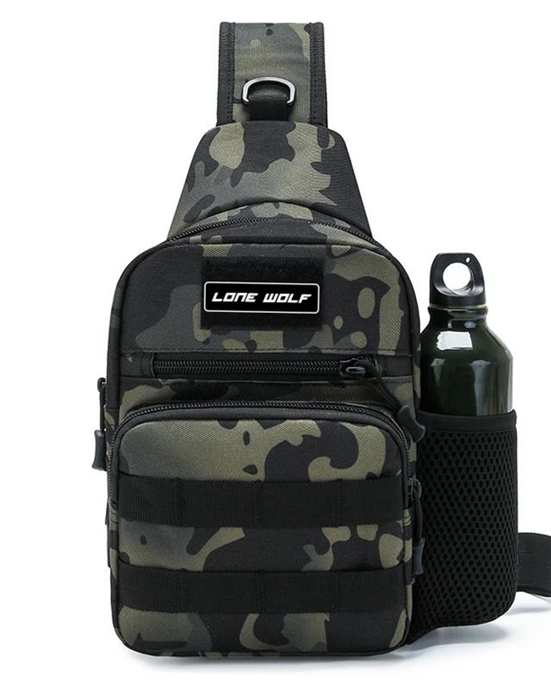 Tactical Sling Bag - LONE WOLF FITWEAR