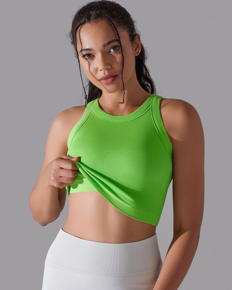 All in One Tank Top / Sports Bra - 724438.myshopify.com