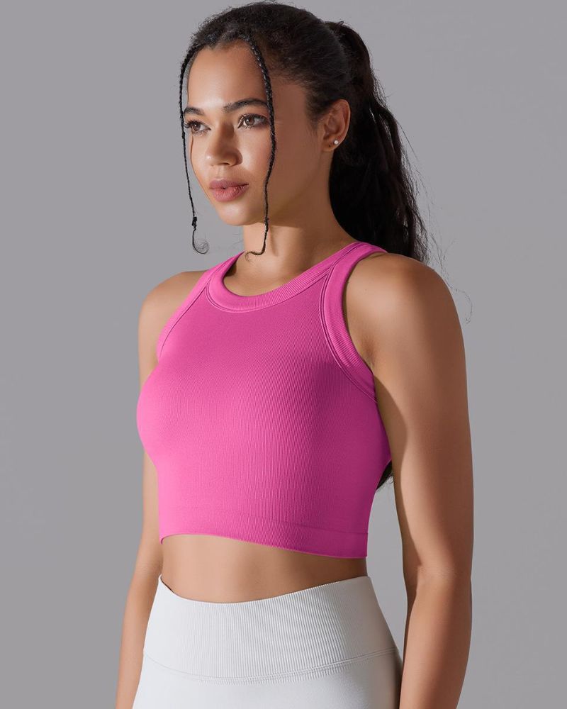 All in One Tank Top / Sports Bra - 724438.myshopify.com