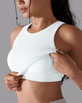 All in One Tank Top / Sports Bra - 724438.myshopify.com