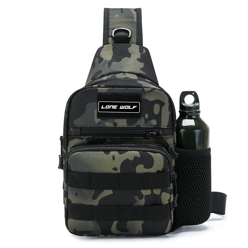 Tactical Sling Bag - LONE WOLF FITWEAR