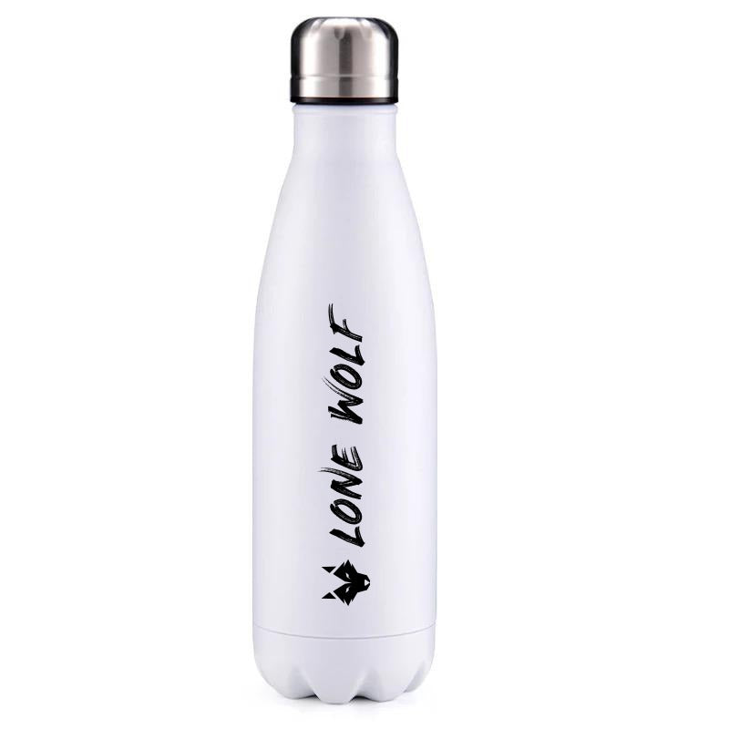 500ml Stainless Steel Hot / Cold Bottle - LONE WOLF FITWEAR