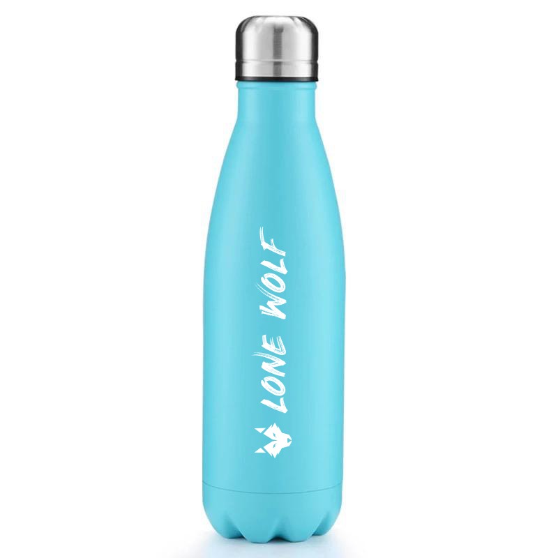 500ml Stainless Steel Hot / Cold Bottle - LONE WOLF FITWEAR