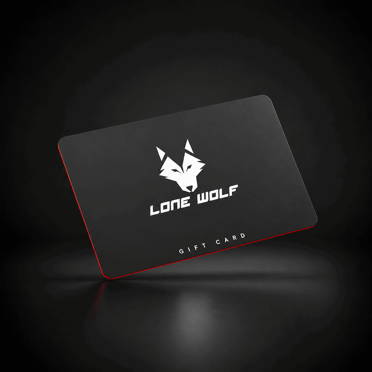 Lone Wolf gift card