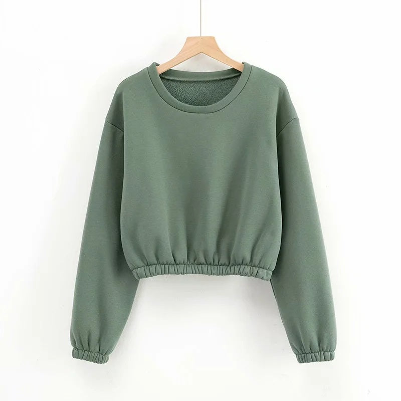 Cropped Pullover - 724438.myshopify.com