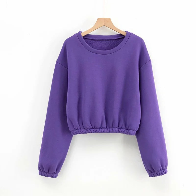 Cropped Pullover - 724438.myshopify.com