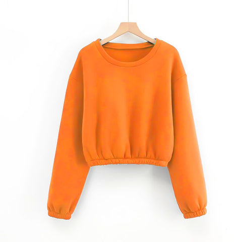 Cropped Pullover