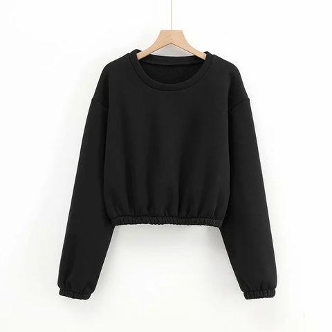 Cropped Pullover