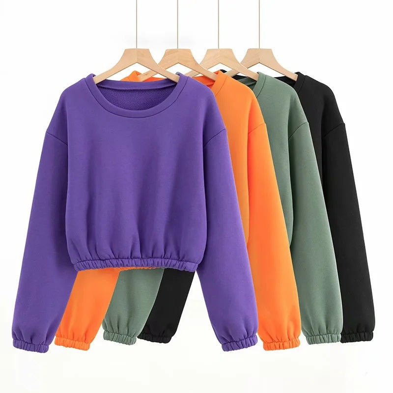 Cropped Pullover - 724438.myshopify.com