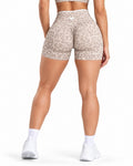 Leopard Print Shorts