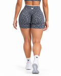 Leopard Print Shorts