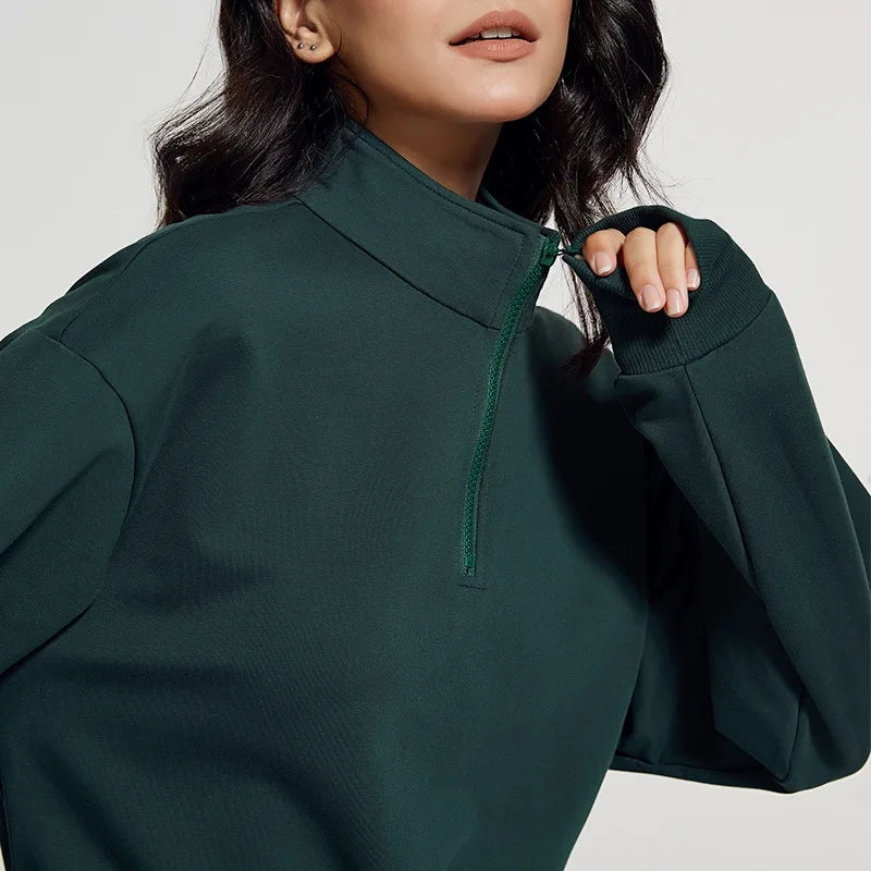 Comfy Half Zip - 724438.myshopify.com